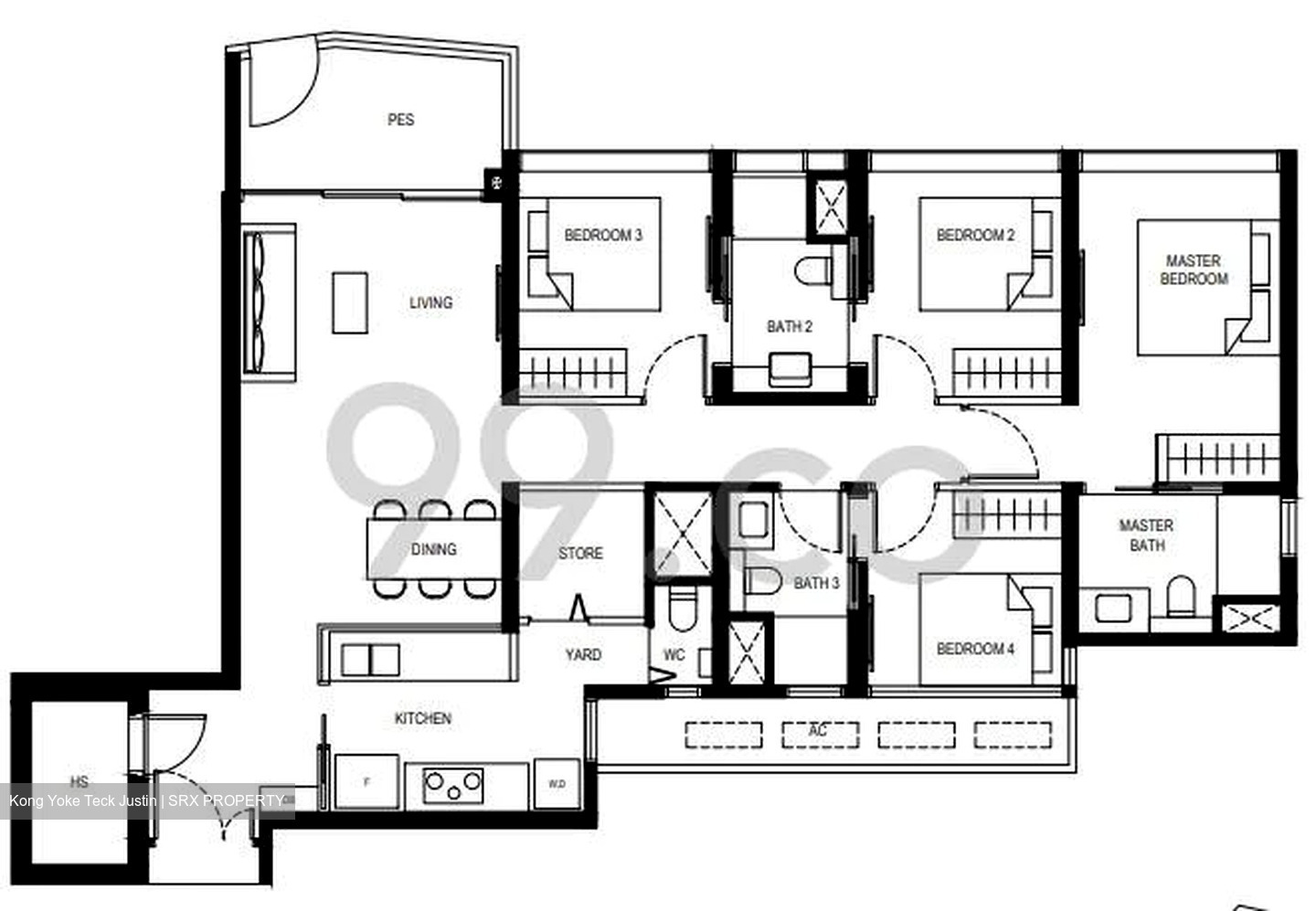 Lentor Hills Residences (D26), Apartment #419887811
